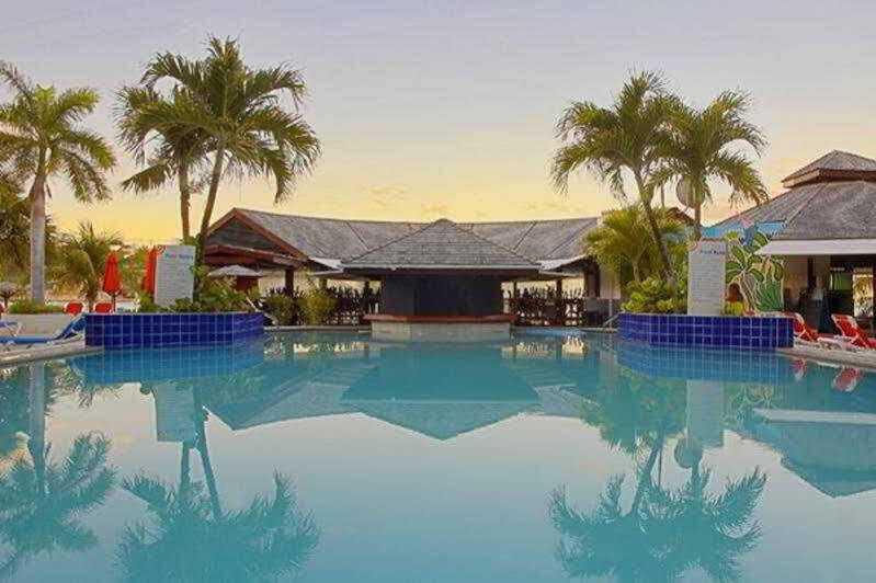 Hilton Vacation Club Royal Palm St Maarten Koolbaai Exteriör bild